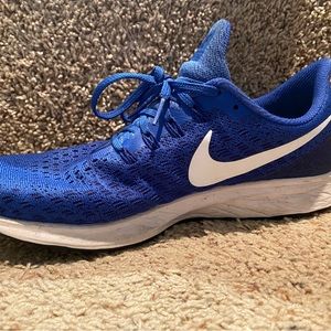 Blue Nike Tennis Shoes